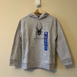 Spyder Large 10/12 Fleece Lined Hoodie
